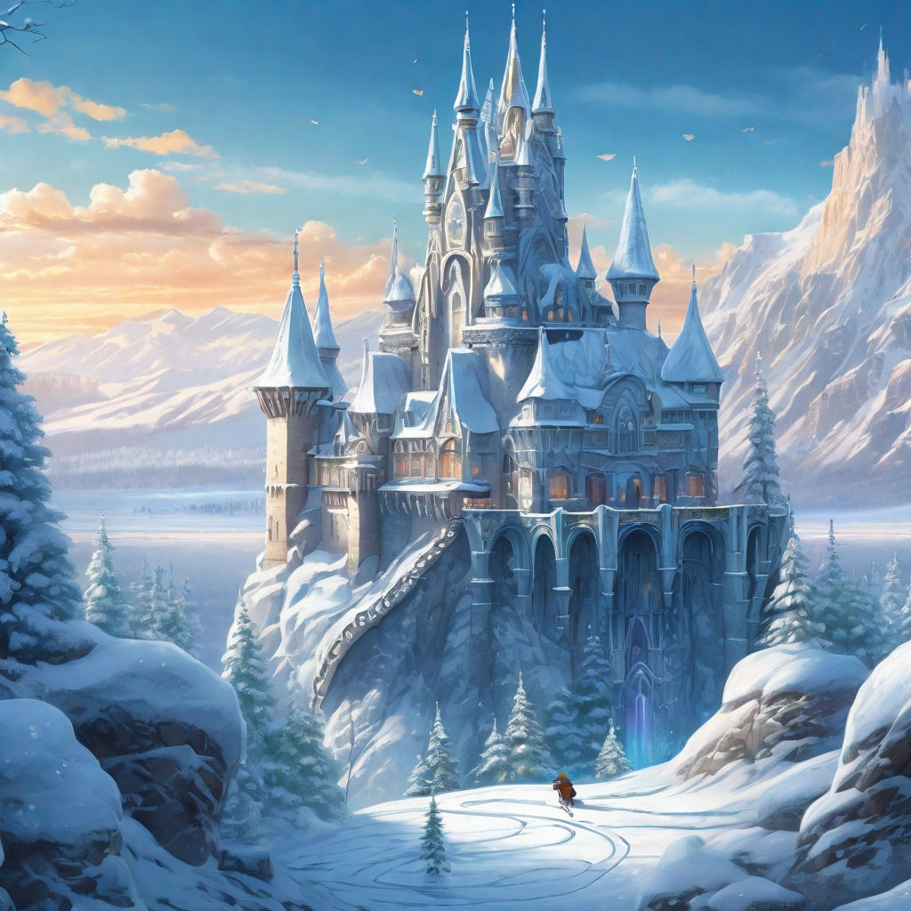 La Reine des Neiges » de la collection Disney Castle