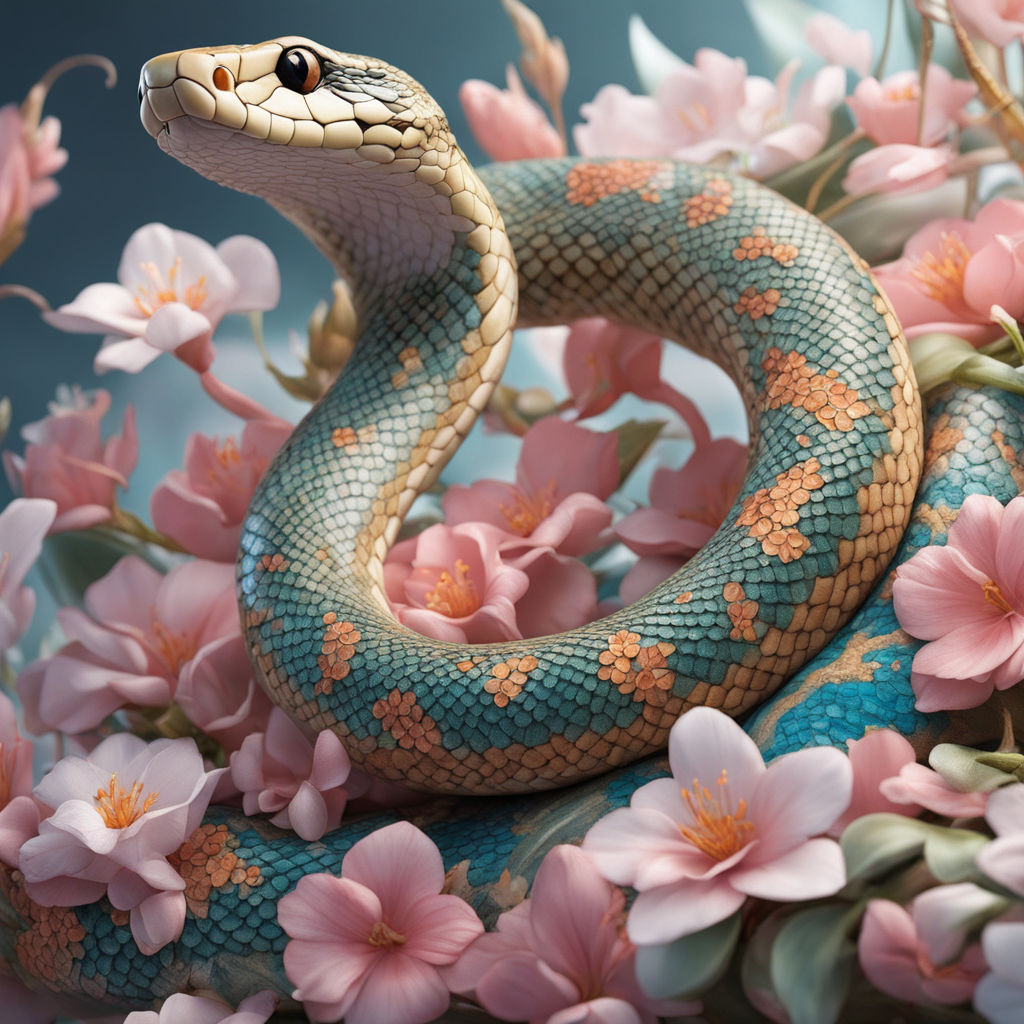 cute snake wallpaper