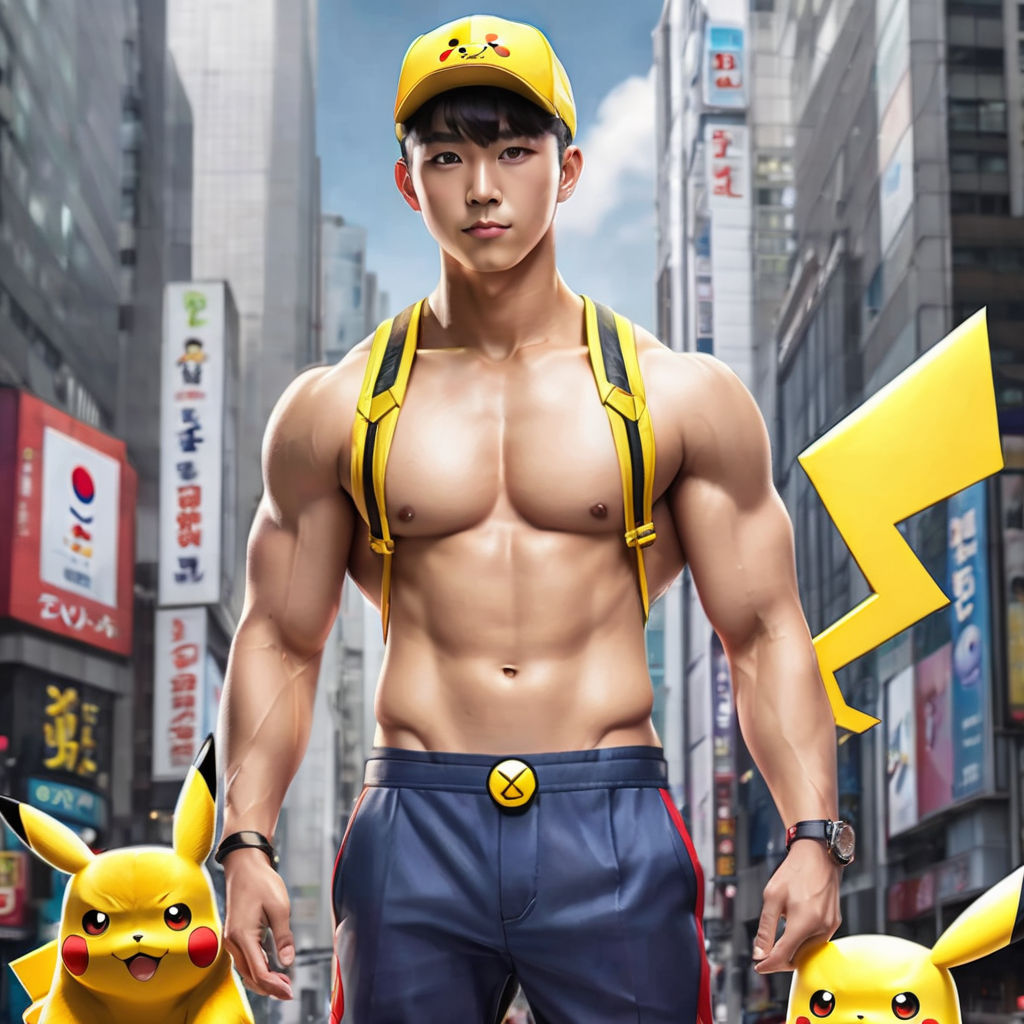 Ultra Buff Pikachu 