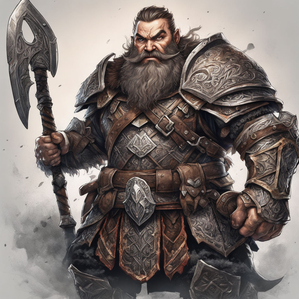 dwarf battle axes