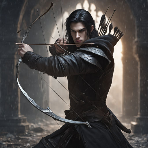 Robson Jesus - The archer