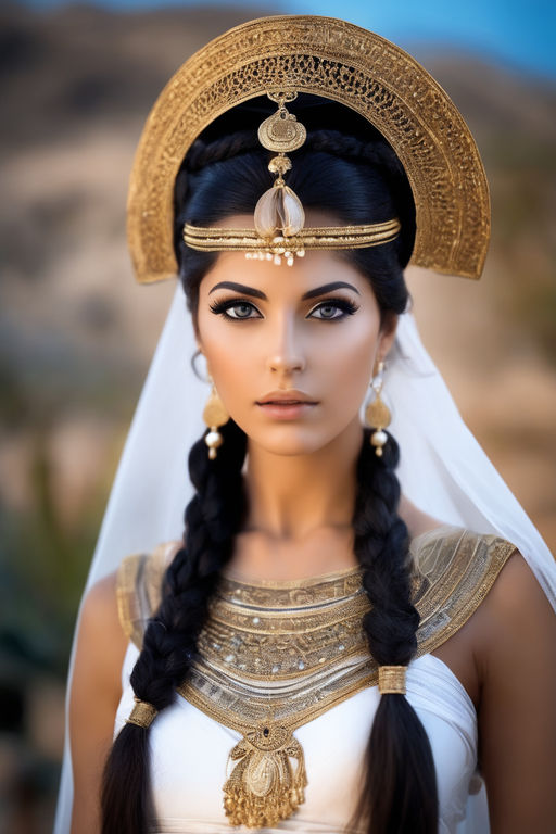 ancient egyptian women hairstyles