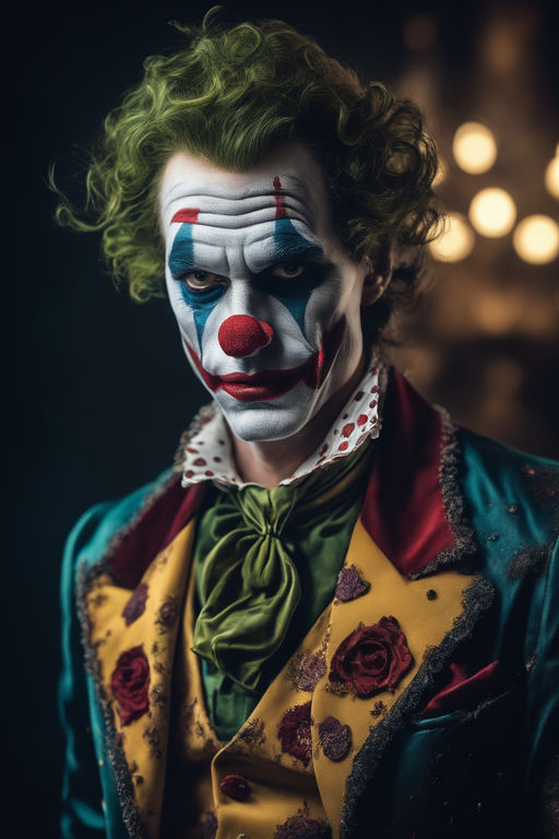 classic clown makeup