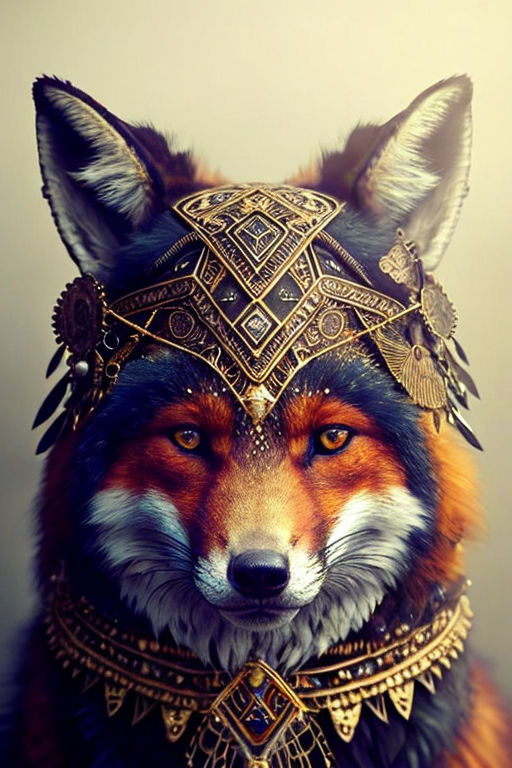 ArtStation - Fox Saint