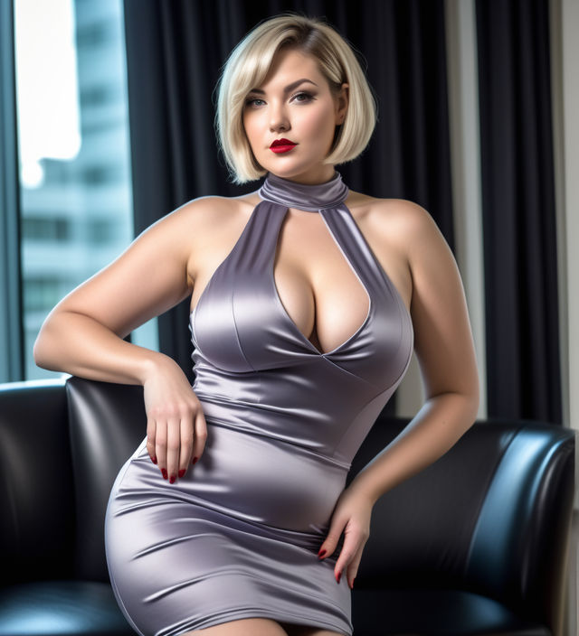 erotic model big boobs nipples silk dress - Playground