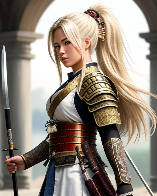 Warrior Anime Women Wallpaper, HD Anime 4K Wallpapers, Images and  Background - Wallpapers Den