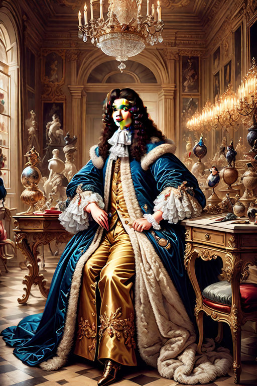 The Extravagant Daily Routine of King Louis XIV, by Ilana Quinn