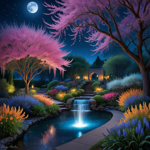 Resultado de imagem para floresta encantada  Spring scenery, Anime  scenery, Scenery wallpaper