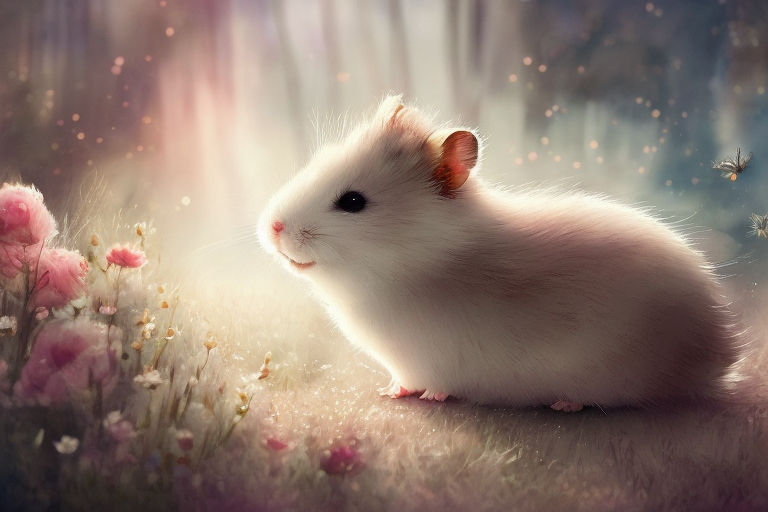 cute baby hamsters wallpaper