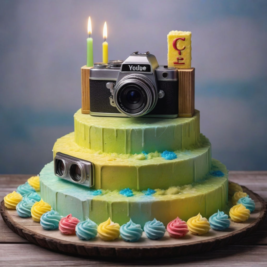 Branded Camera Cake - Cake Wale