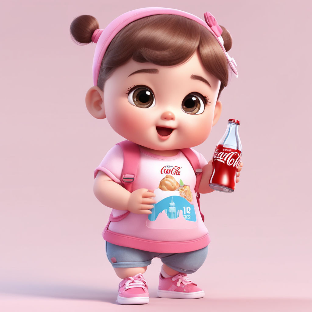 cola bottle cartoon. Cola is a funny cartoon. Poppy cola funny - Playground