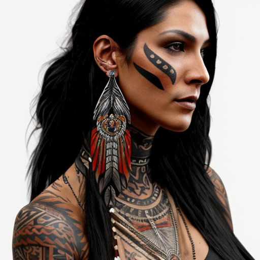 Kerri Helme Is Reviving the Art of Native American Traditional Tattoos   Interview  Allure