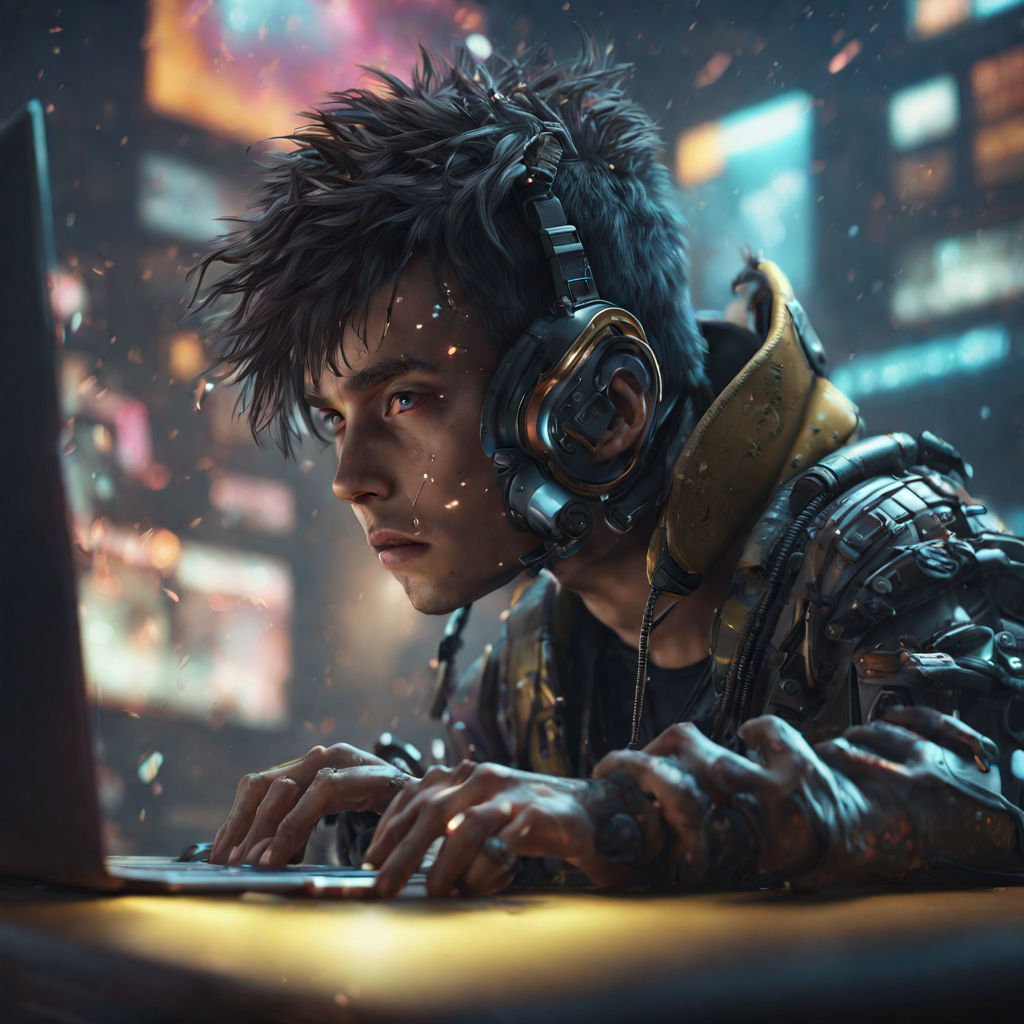 ArtStation - 4K - Cute cartoon boy farting PC wallpaper