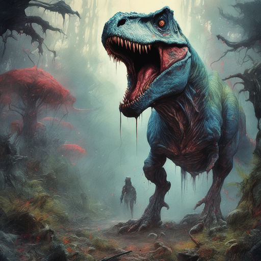 Dino War Dark T-Rex VS Tyranno Game for Android - Download