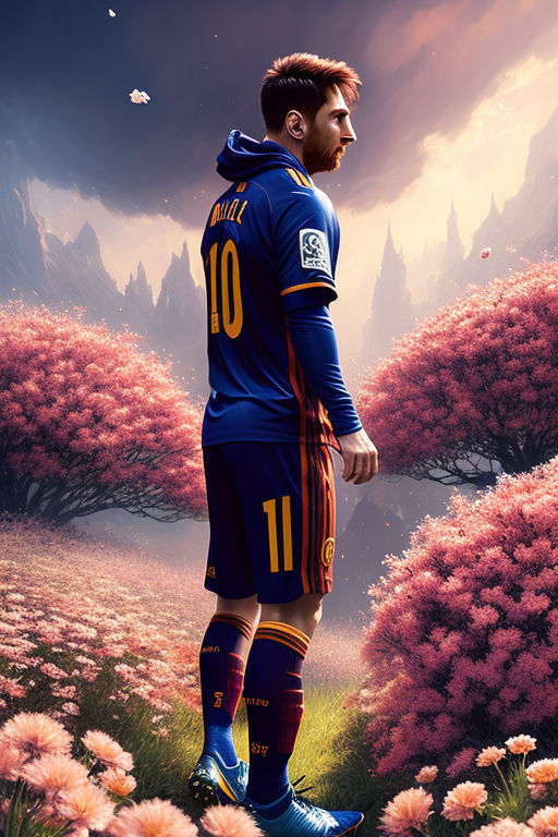 lionel messi wallpaper 3d