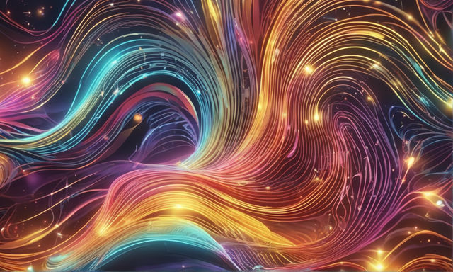 Meteorite Art Ultra, Artistic, Abstract, Colorful, Alien, desenho, Waves,  Colors, HD wallpaper