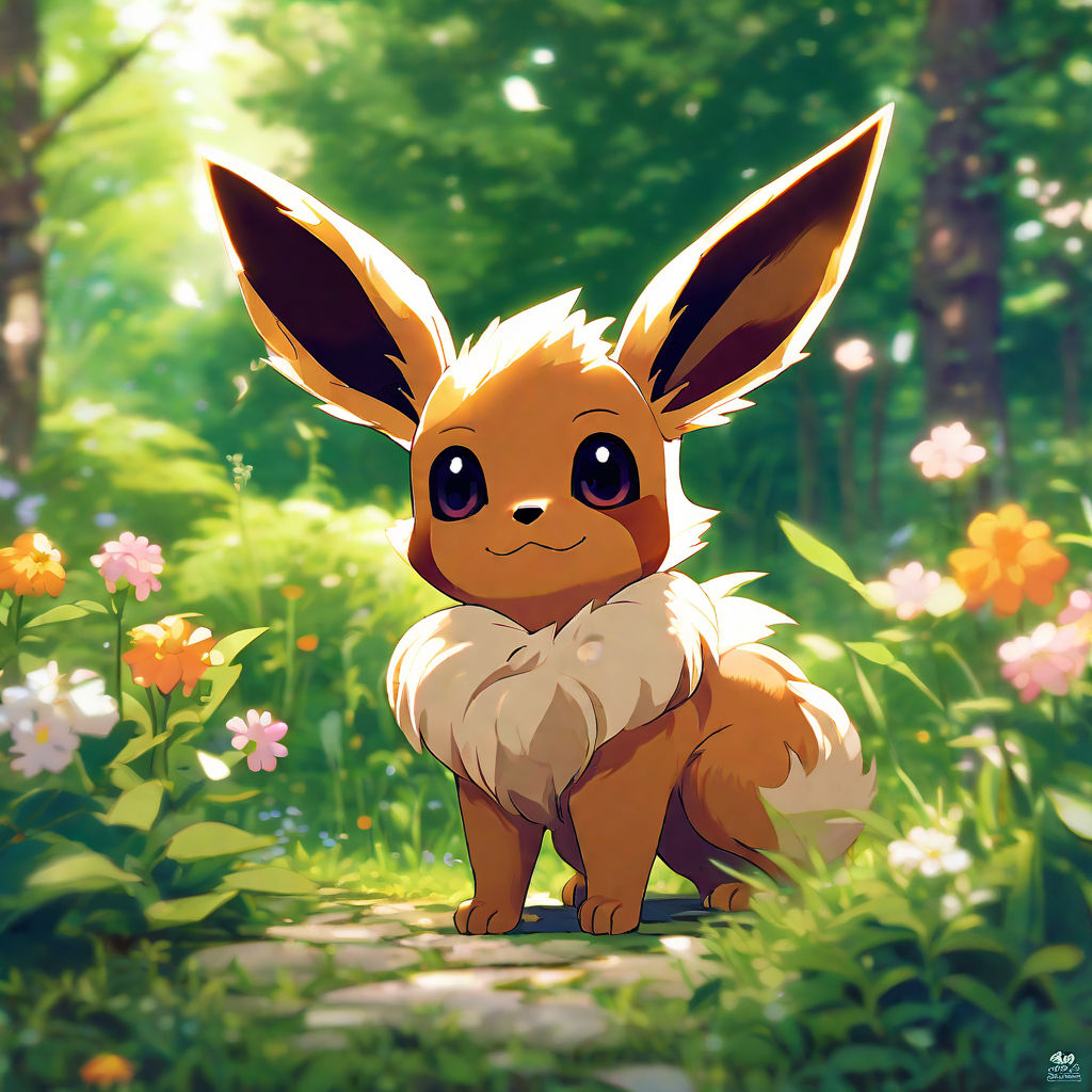 Pokemon Grama  Pokemon, Pokemon eevee, Cute pokemon wallpaper