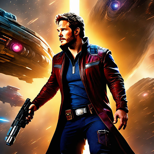 peter quill*starlord  Marvel superheroes, Star lord comic, Chibi