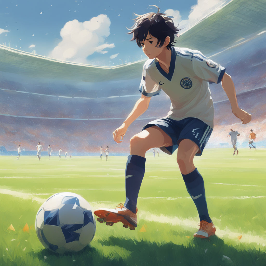 Top 30 Football Anime Openings - YouTube