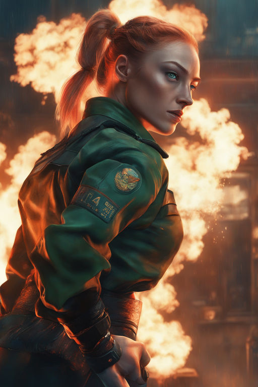 ArtStation - Cammy White - Color Super Street Fighter II: The New Challenger