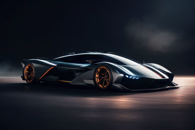 4K Cinematic Video of Lamborghini Terzo Millennio 