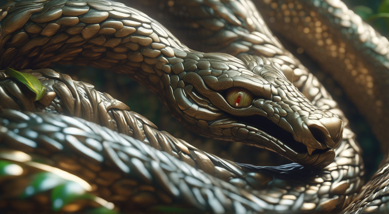 ArtStation - 3D Google Snake (without the snake)