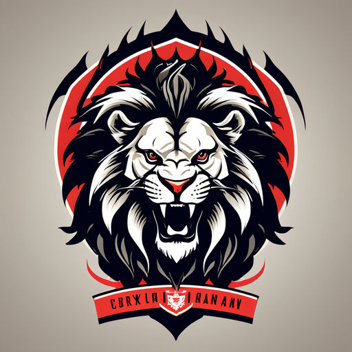 Lions Mascot Logo Design Illustration Sport Stock Vector (Royalty Free)  2183535991 | Shutterstock