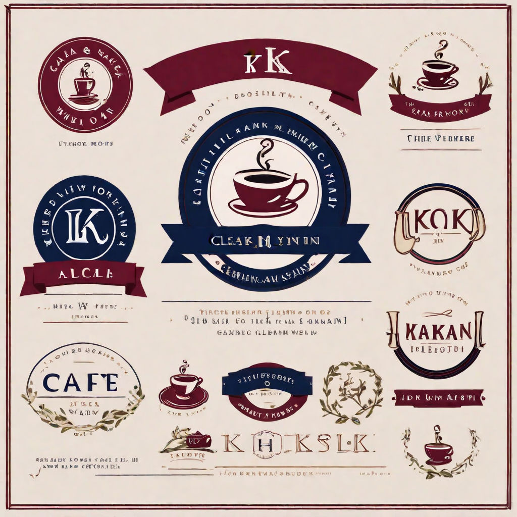 Premium Vector | Tea shop logo design vector illustration