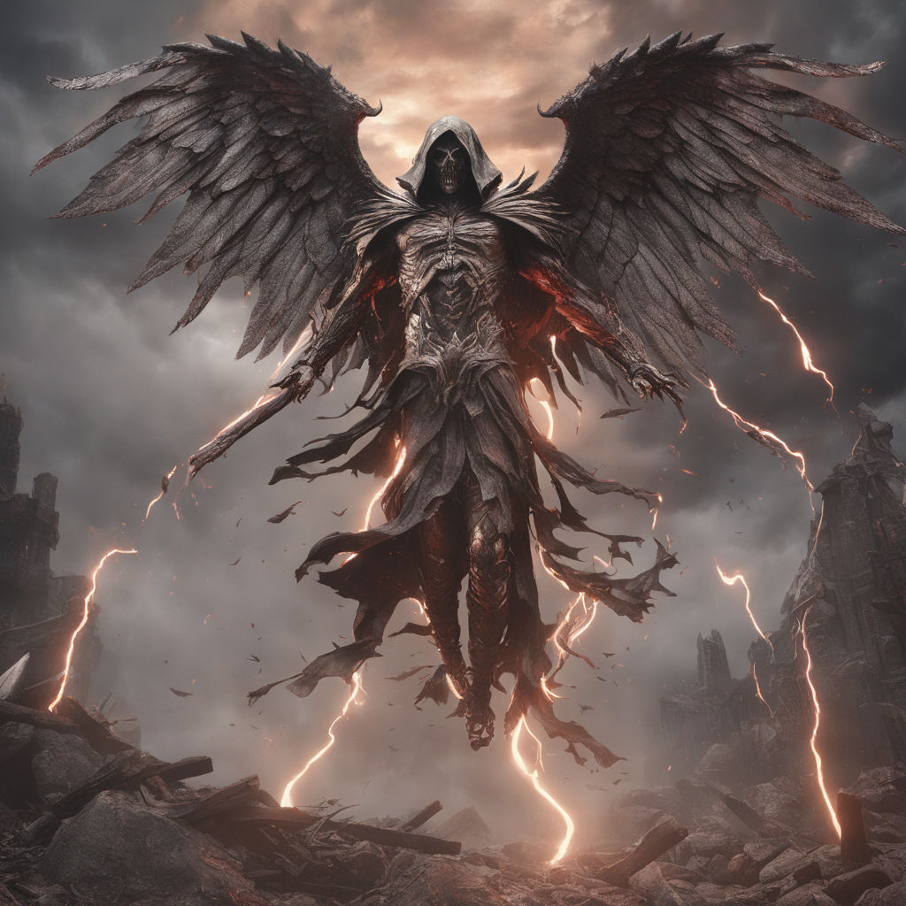 ArtStation - Gabriel - the angel of death