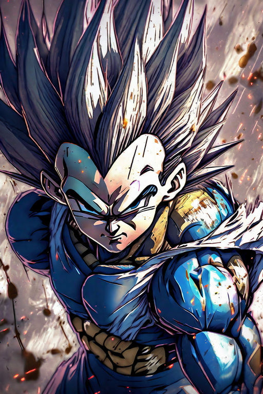 ArtStation - Vegeta, from Sayajins Gorillas