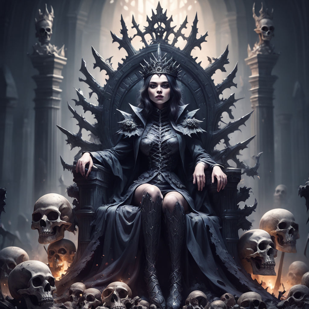 dark queen art