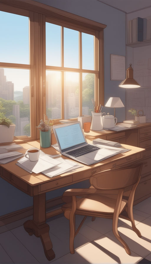 beautiful anime background of an office building, | Stable Diffusion |  OpenArt