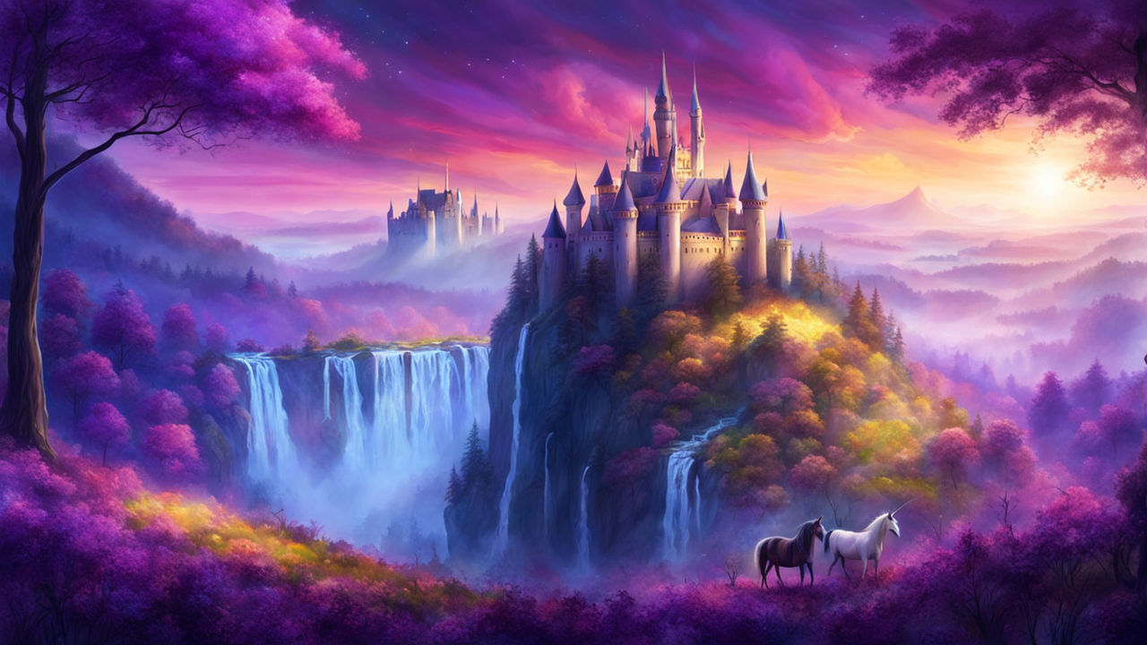 dreamland, magical and wonderland - image #6271100 on