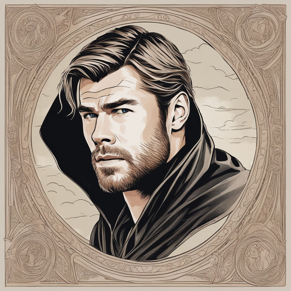 Thor, Chris Hemsworth Art | Aska's Atelier