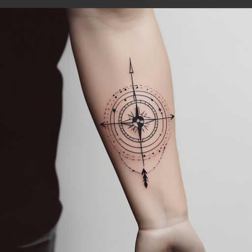 27 Gorgeous Compass Tattoo Ideas