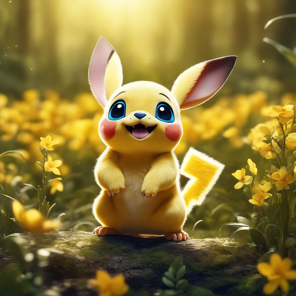 pikachu wallpaper 3d