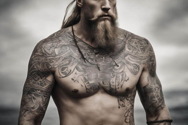 Were the Vikings Tattooed? Exploring Norse and Celtic Tattoo Traditions