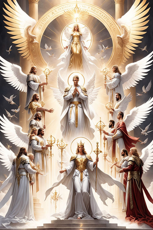 thrones angels of god