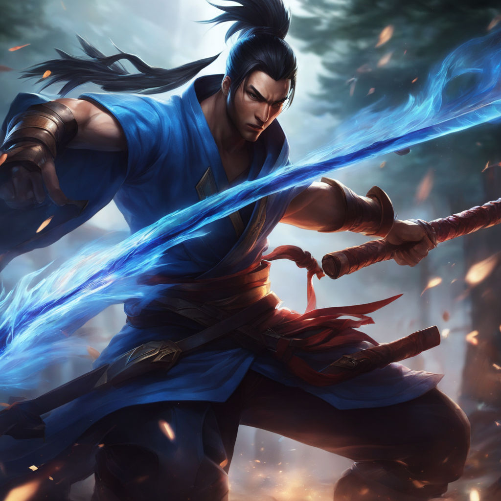 Demon Slayer's Tanjiro Yasuo Skin, Demon Slayer's Tanjiro Yasuo Skin! 👀, By League of Legends Updates