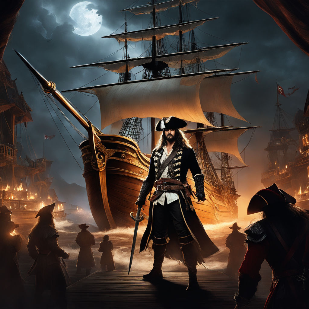 pirate ship black pearl wallpaper