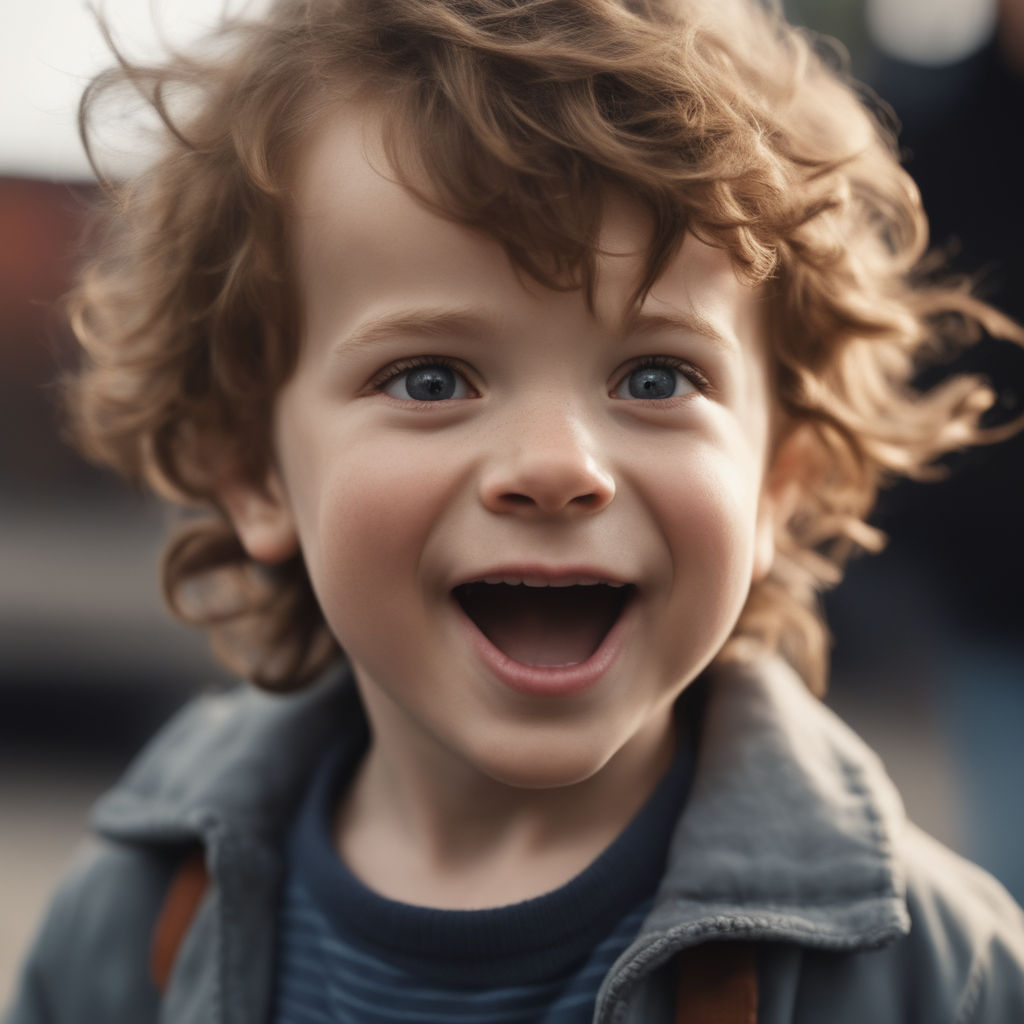 2 year old boy brown hair