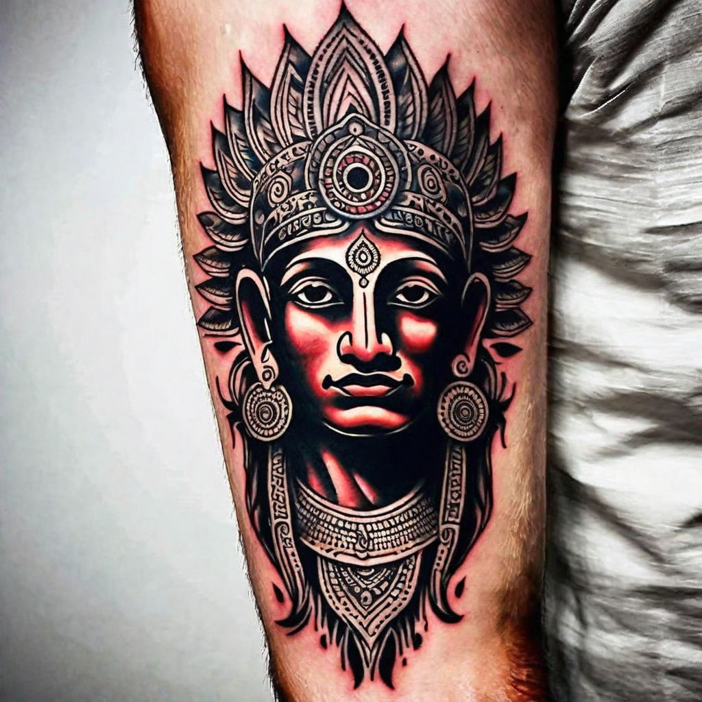 Thoth Temporary Tattoo | Egyptian God of Wisdom – TattooIcon