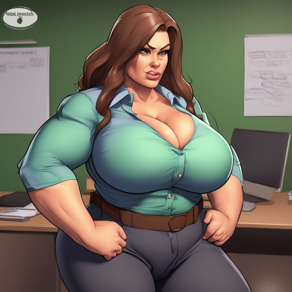 massive breasts and unrealistic - Playground