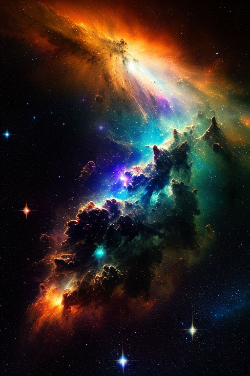 nebula lock screen