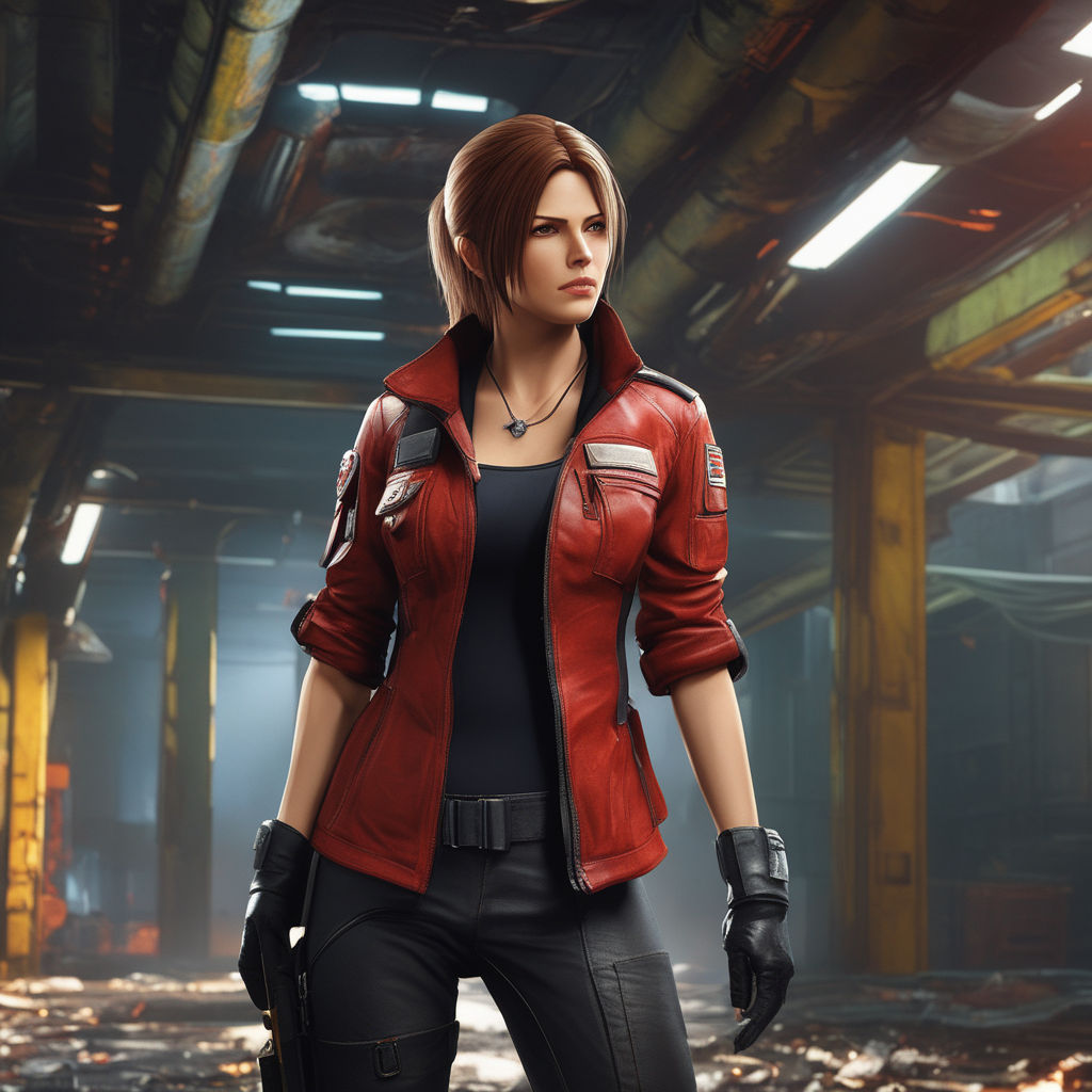 Claire Redfield - Playground