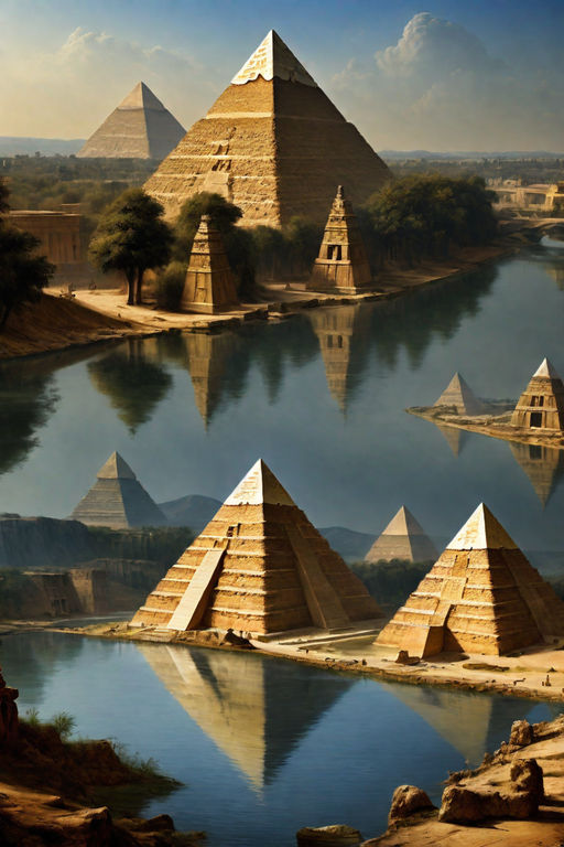 somethinginthewater #louisvuitton #pyramid #egyptian #somethinginthew