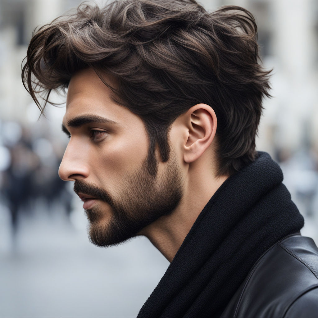 15 Sexy Hairstyles for Men With Straight Hair