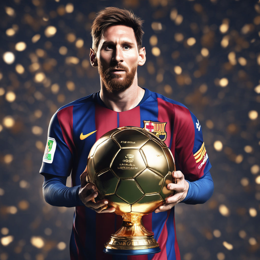 ArtStation - FIFA Ballon D'or