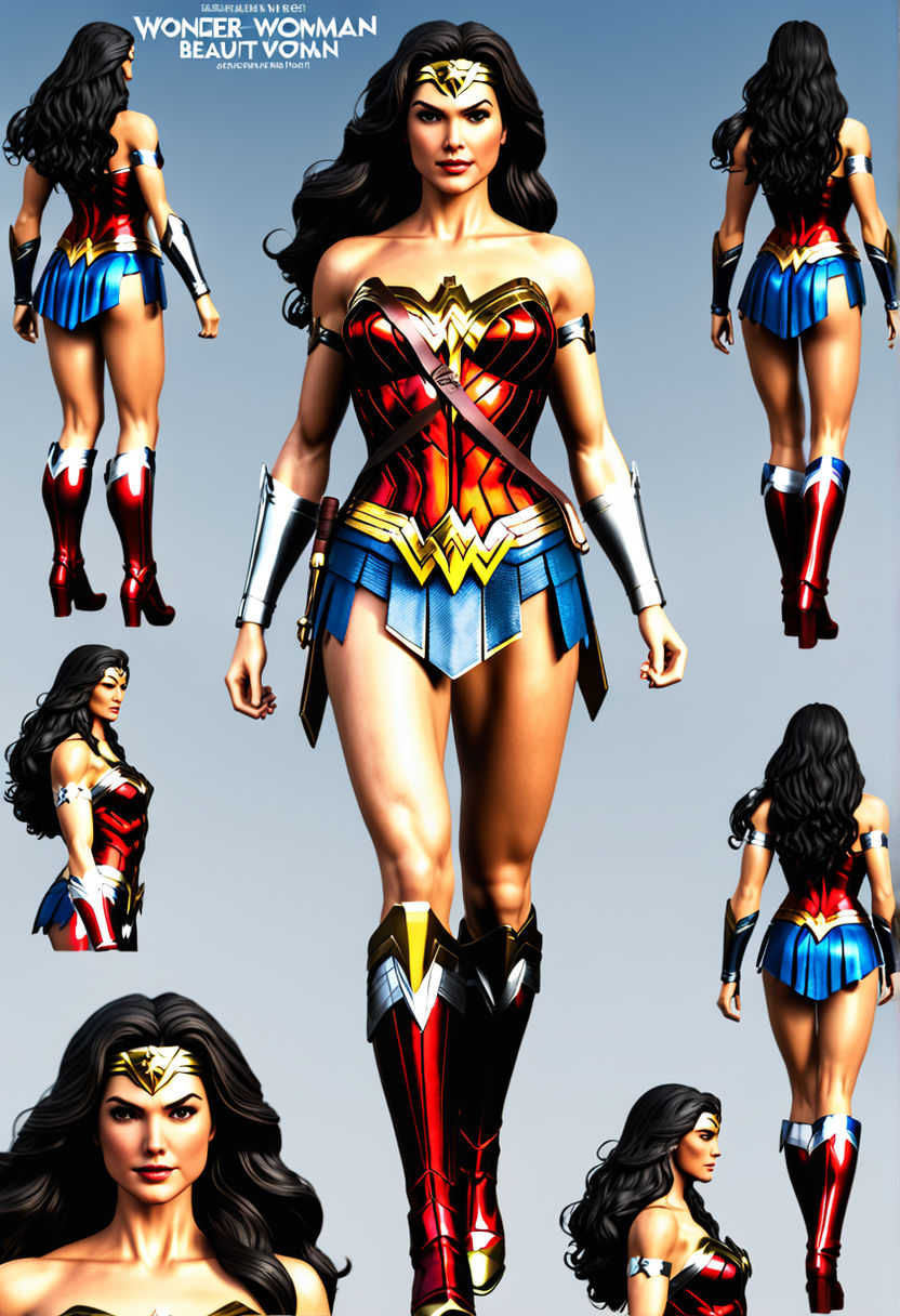 Gal Gadot Strikes Some Iconic Poses In These New Wonder Woman Promo Images  | Wonder woman movie, Wonder woman, Gal gadot