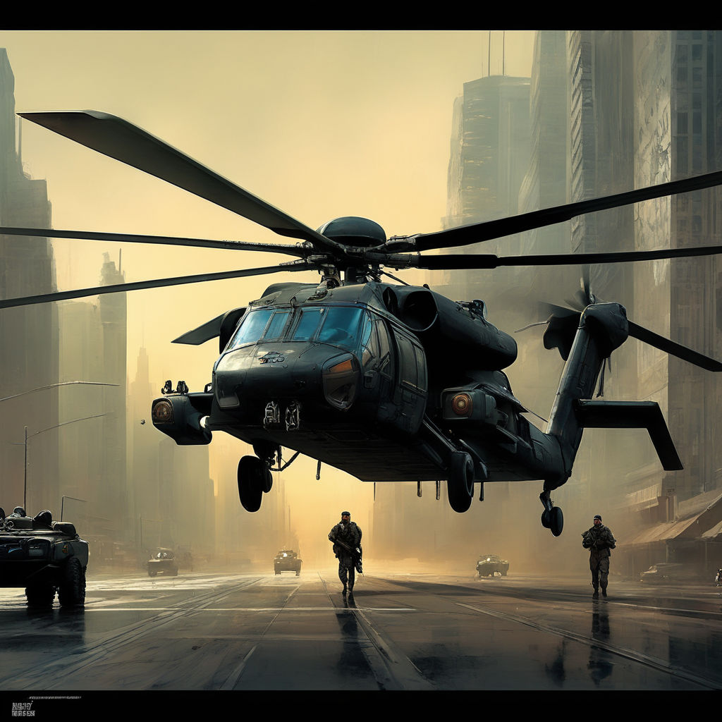 blackhawk helicopter in action wallpaper